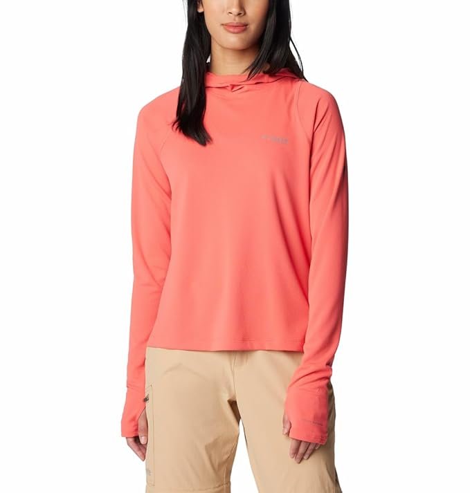 Columbia Women Omni-Shade Summit Valley Hiking and Trekking Hoodie