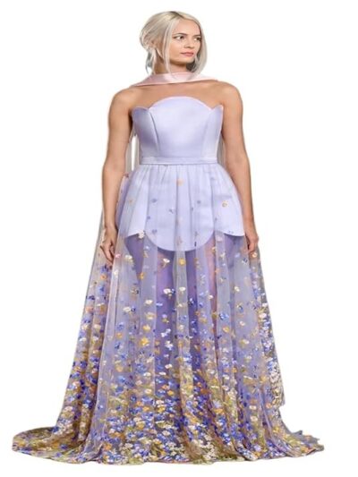 ThreadTexture Designer Gown Prom Dress