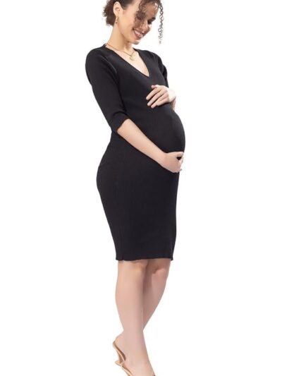 Armisto Pure Cotton Maternity Knit Stretchable Dress