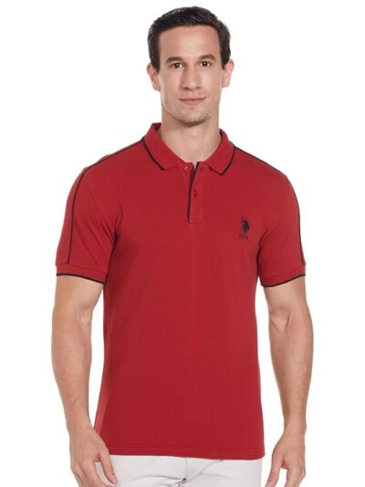 U. S. POLO ASSN. Men's Solid Slim Fit Polo Shirt
