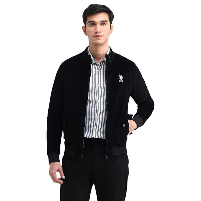 U.S. POLO ASSN. Mock neck regular fit