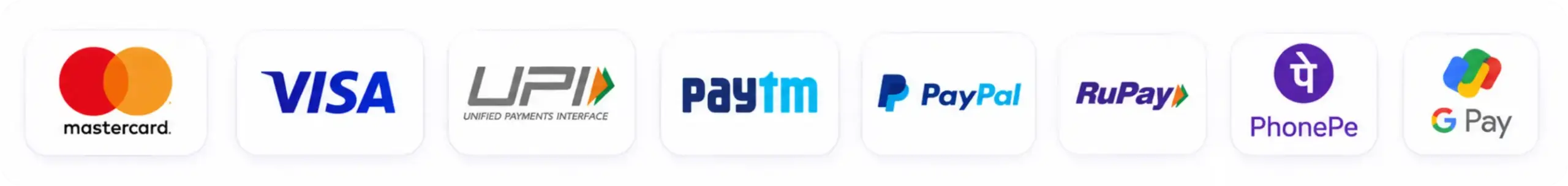 Payment Methods